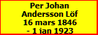 Per Johan Andersson Lf