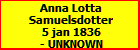 Anna Lotta Samuelsdotter