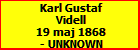 Karl Gustaf Videll