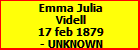 Emma Julia Videll