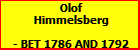 Olof Himmelsberg
