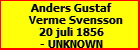 Anders Gustaf Verme Svensson