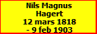 Nils Magnus Hagert