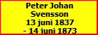 Peter Johan Svensson