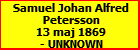Samuel Johan Alfred Petersson