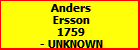 Anders Ersson