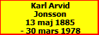 Karl Arvid Jonsson