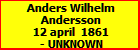 Anders Wilhelm Andersson
