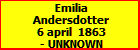 Emilia Andersdotter