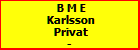 B M E Karlsson