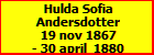 Hulda Sofia Andersdotter