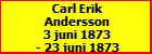 Carl Erik Andersson