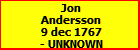 Jon Andersson