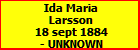 Ida Maria Larsson