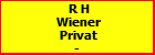 R H Wiener