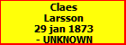 Claes Larsson