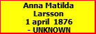 Anna Matilda Larsson
