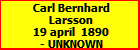 Carl Bernhard Larsson