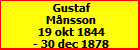 Gustaf Mnsson