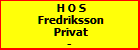 H O S Fredriksson