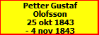 Petter Gustaf Olofsson