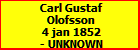 Carl Gustaf Olofsson