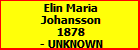 Elin Maria Johansson
