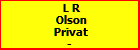 L R Olson