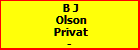 B J Olson