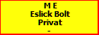 M E Eslick Bolt