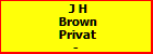 J H Brown