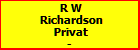 R W Richardson
