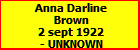 Anna Darline Brown