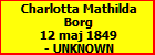 Charlotta Mathilda Borg