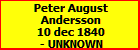 Peter August Andersson