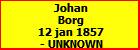 Johan Borg
