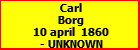 Carl Borg