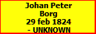Johan Peter Borg