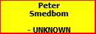 Peter Smedbom