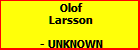 Olof Larsson