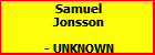 Samuel Jonsson