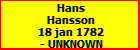 Hans Hansson