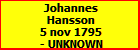 Johannes Hansson