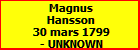 Magnus Hansson