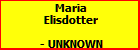 Maria Elisdotter
