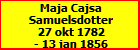 Maja Cajsa Samuelsdotter
