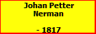 Johan Petter Nerman