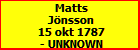Matts Jnsson