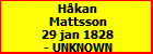 Hkan Mattsson