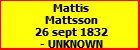 Mattis Mattsson